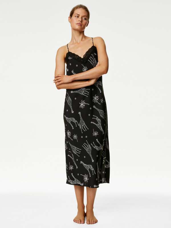 Marks spencer night dresses clearance
