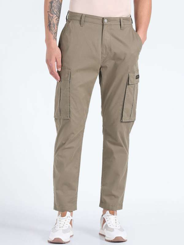 Buy Flying Machine Cargo Trousers online in India