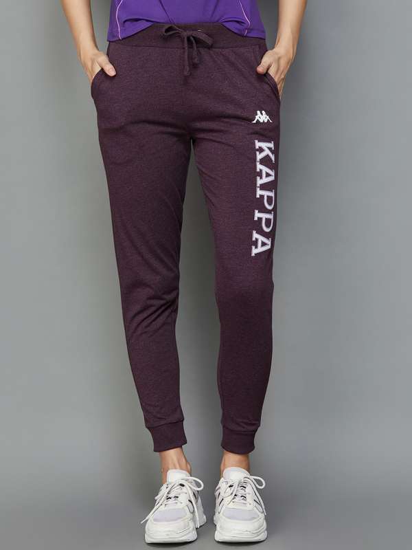 Purple kappa joggers online