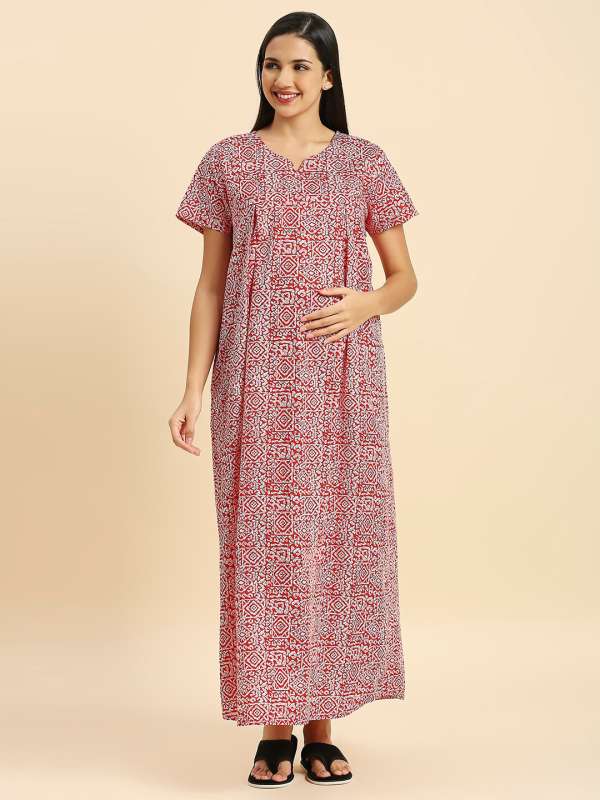 Feeding nighty myntra best sale