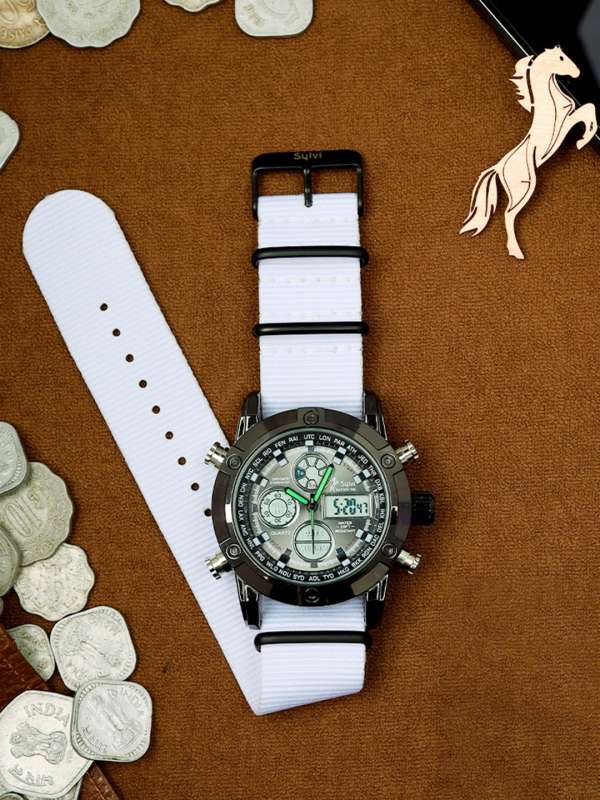 Cloth strap cheap watches online