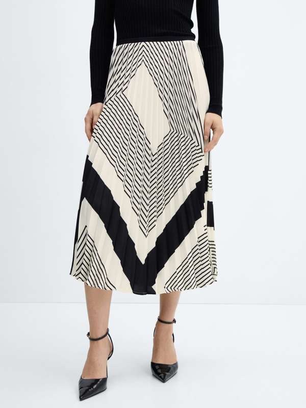 Striped skirt shop online india