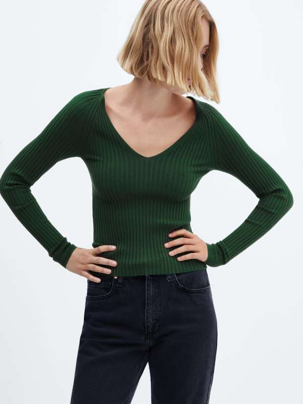 Mango sweaters online new arrivals