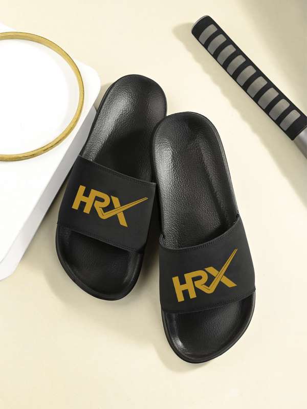 Black Sliders Buy Black Sliders online in India