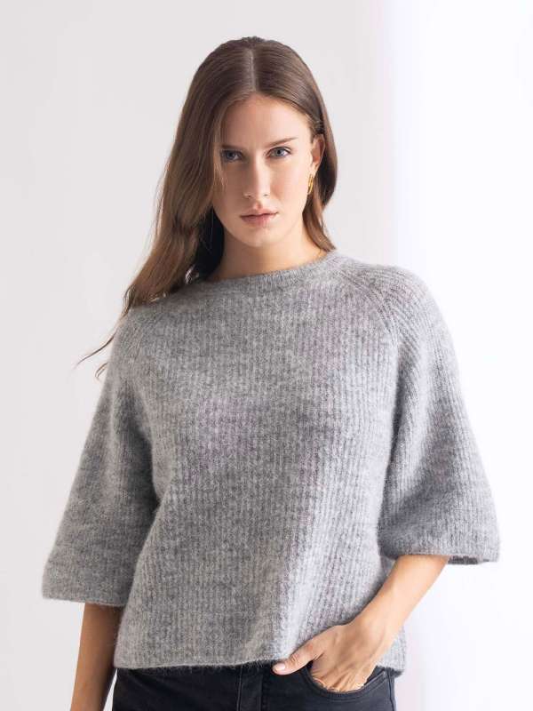 Ladies short sleeve hotsell sweaters