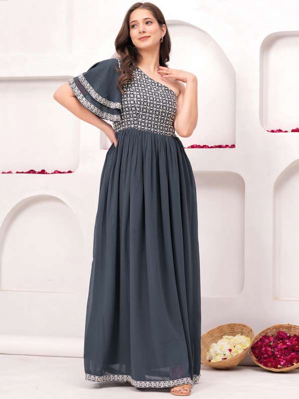 Long single top piece dress