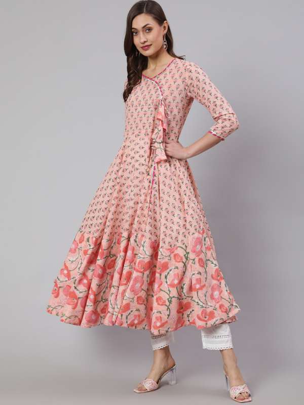 Cotton Anarkali Buy Cotton Anarkali online in India
