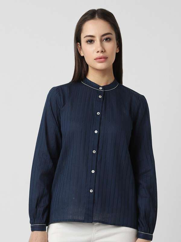 Van heusen casual shirts outlet