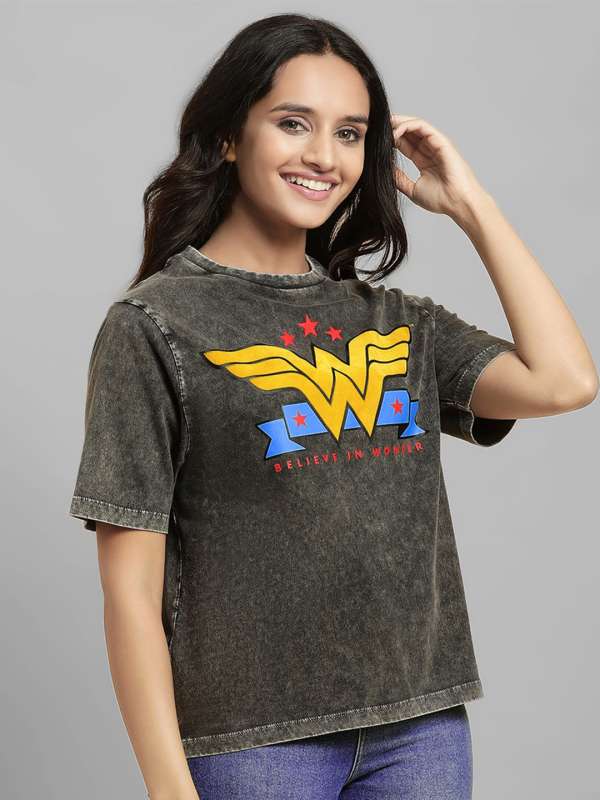 Wonder woman t shirts online new arrivals