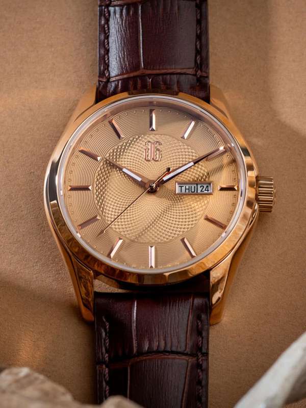 Aries deals gold watch