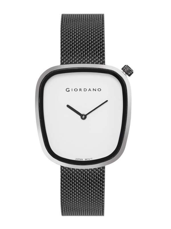 Giordano analog white dial women's watch hot sale