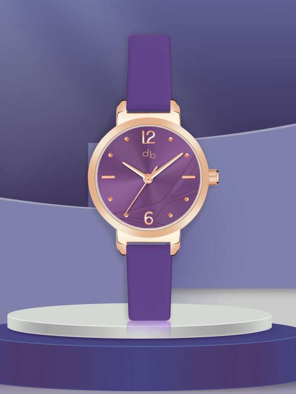 Dressberry Purple Watches Buy Dressberry Purple Watches online in India