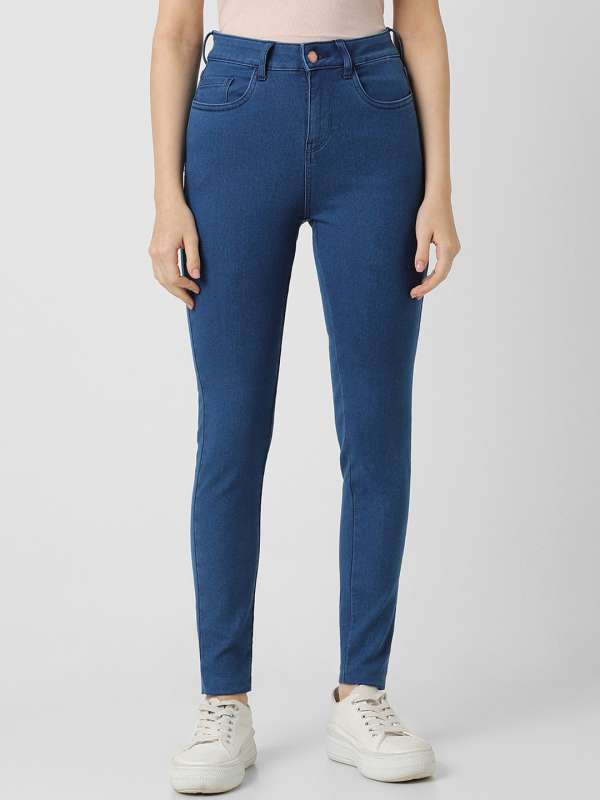 Van heusen jeans online new arrivals