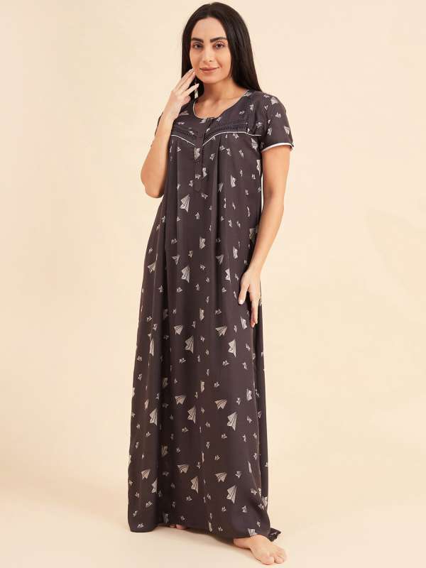 Myntra top cotton nighties