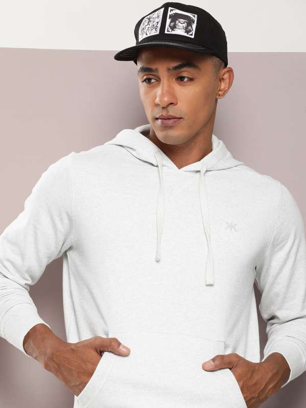 Kook N Keech White Solid Hoodie 4813998.htm Buy Kook N Keech White Solid Hoodie 4813998.htm online in India