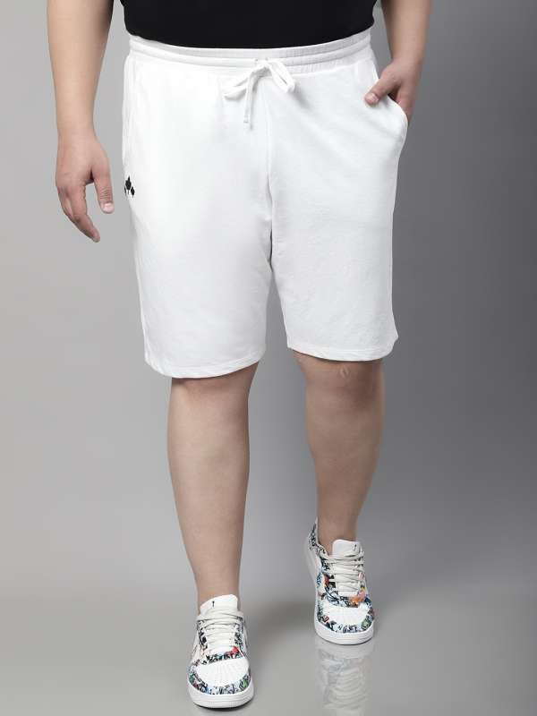 Holi Special White Shorts for Men Shop Now at Myntra