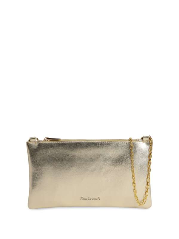 Deniza Sling Bags Gold Buy Deniza Sling Bags Gold online in India