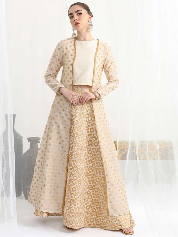 Women Lehenga Choli Shrug Buy Women Lehenga Choli Shrug online in India