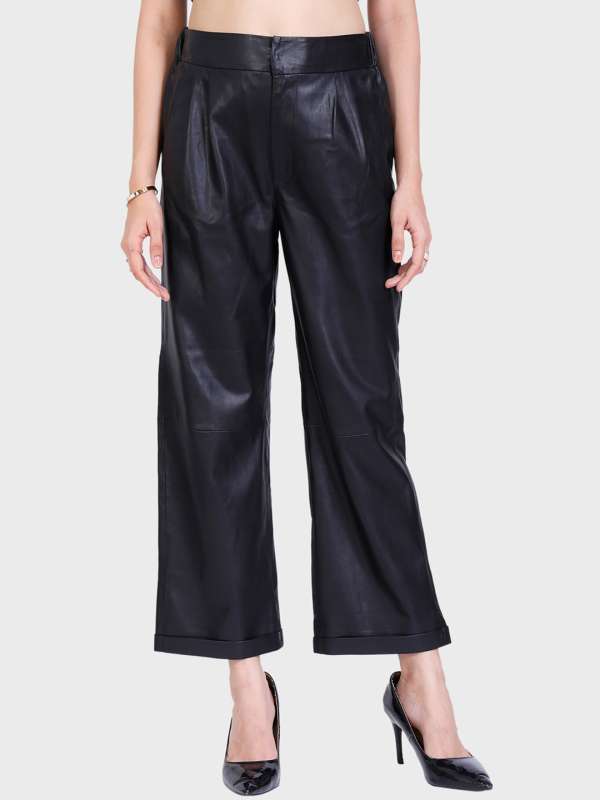 Leather Pants Trousers - Buy Leather Pants Trousers Online
