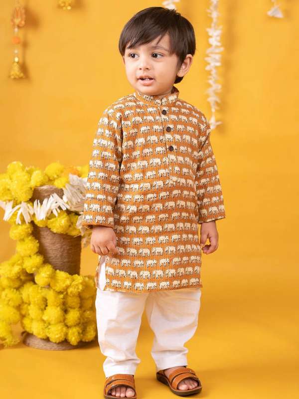 Baby Kurta Pajama Clothing Set Buy Baby Kurta Pajama Clothing Set online in India