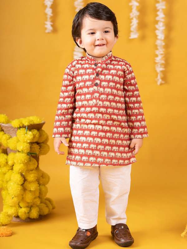 Baby Kurta Pajama Clothing Set Buy Baby Kurta Pajama Clothing Set online in India