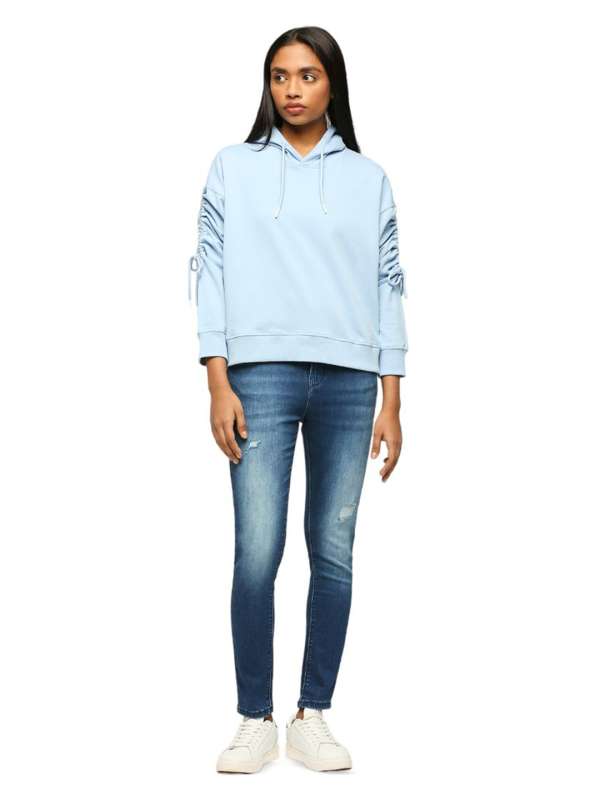 Women Round Neck Sweatshirts Buy Women Round Neck Sweatshirts online in India