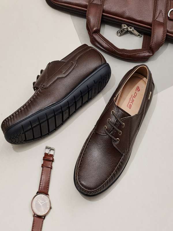Duke leather discount shoes