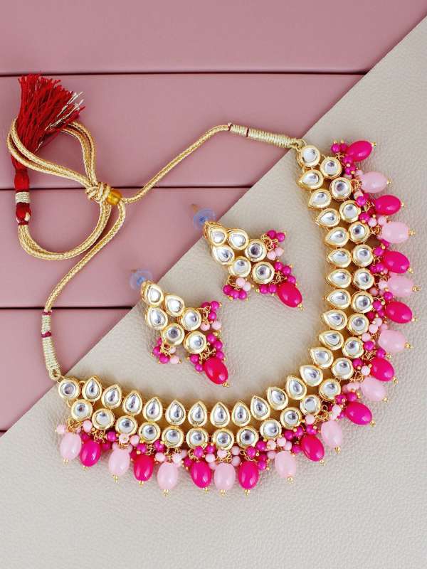 Myntra jewellery necklace discount