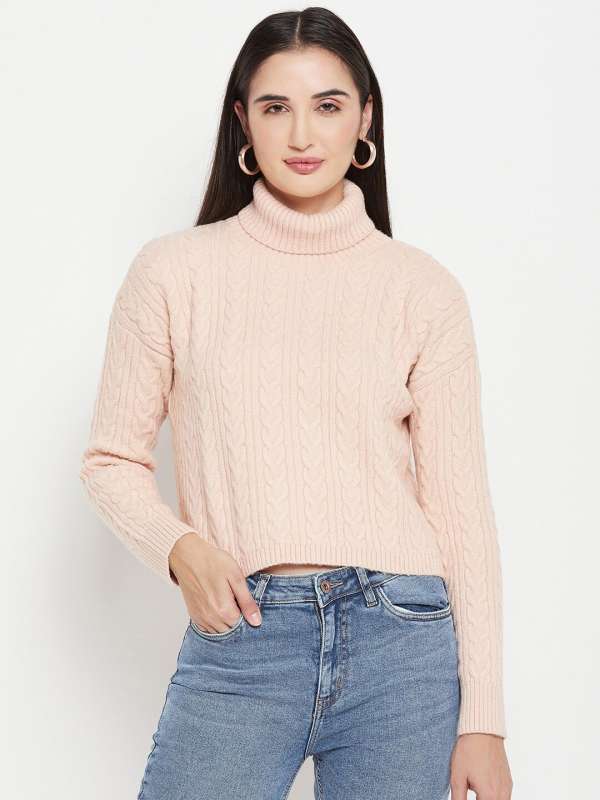 Peach sweater 2024