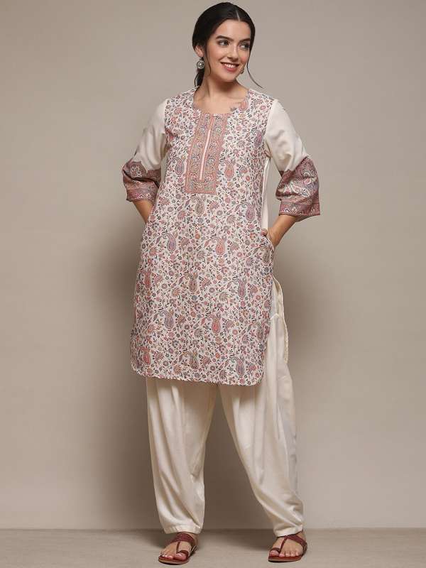 Latest Discount Biba Kurtis Kurtas Patiala Set Buy Latest Discount Biba Kurtis Kurtas Patiala Set online in India