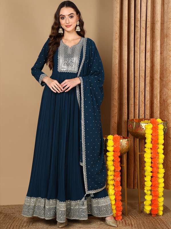 Full length sales dresses ethnic