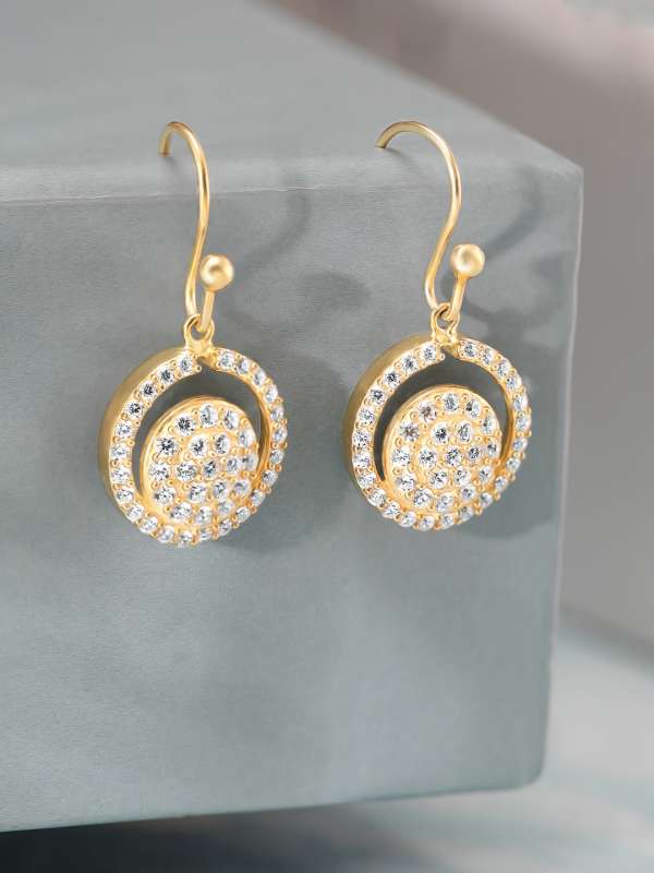 Zircon earrings best sale online