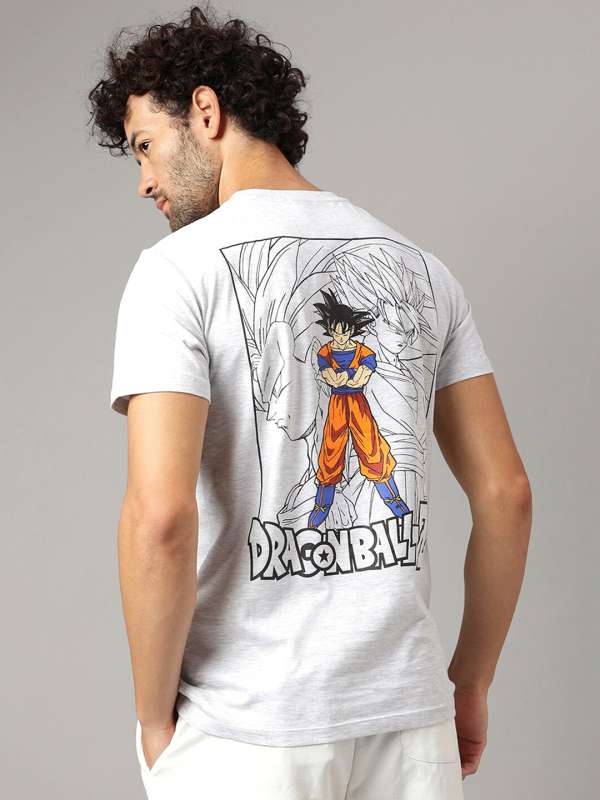 Dragon Ball Tshirts Buy Dragon Ball Tshirts online in India