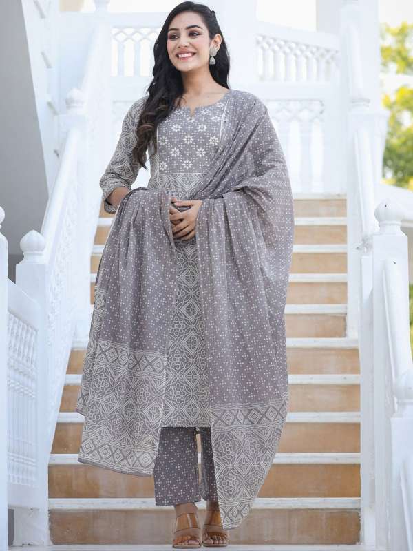 Meena bazaar cotton deals suits