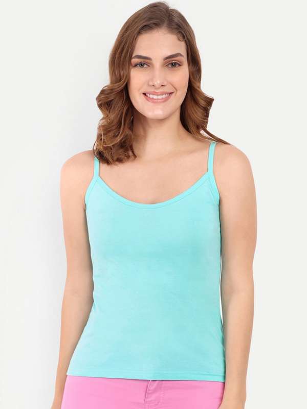 Bleuet Bleum Camisole Girls Undershirt Tank Top - India
