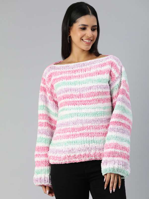 Multi Women Winter Wear Sweaters Buy Multi Women Winter Wear Sweaters online in India