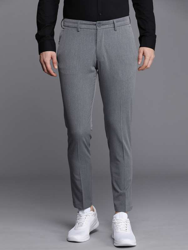 Louis Philippe Trousers Get Latest Louis Philippe Trousers Online Myntra