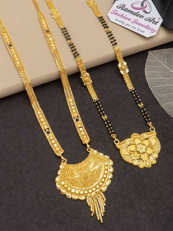 New fashion gold mangalsutra sales