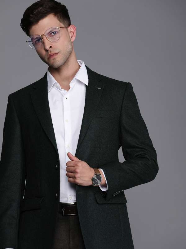 Woolen blazers deals for men