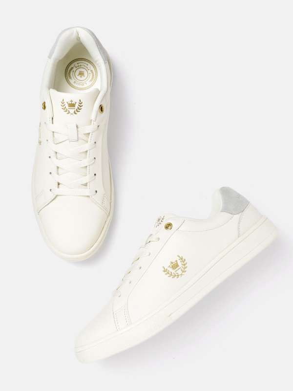 Reebok Louis Philippe White Sneakers Buy Reebok Louis Philippe White Sneakers online in India