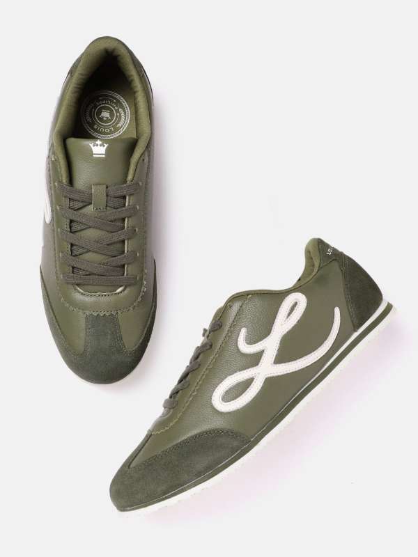 Louis Philippe Green Casual Shoes Buy Louis Philippe Green
