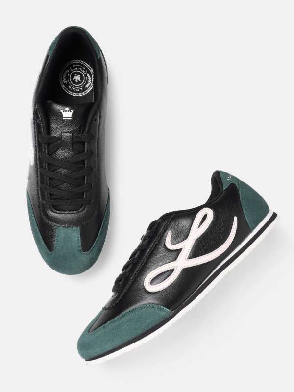 Buy Louis Philippe Sport Men Colourblocked Leather Everyday Sneakers with Brand Logo Detail Casual Shoes for Men 25408842 Myntra