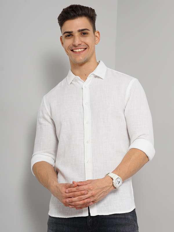 Celio white shirt sales