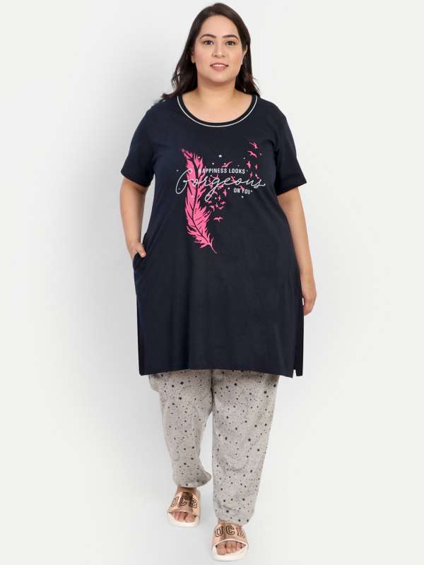 Buy Plus Size Night Suits Online at Best Price Myntra