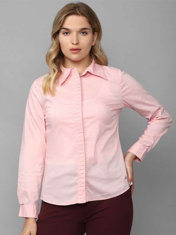 Allen solly formal top shirts for women