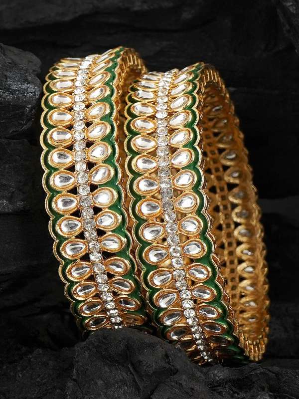 Meenakari bangles online deals