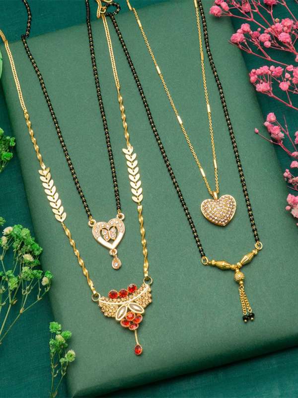 Gold Mangalsutra Under 15000 Buy Gold Mangalsutra Under 15000