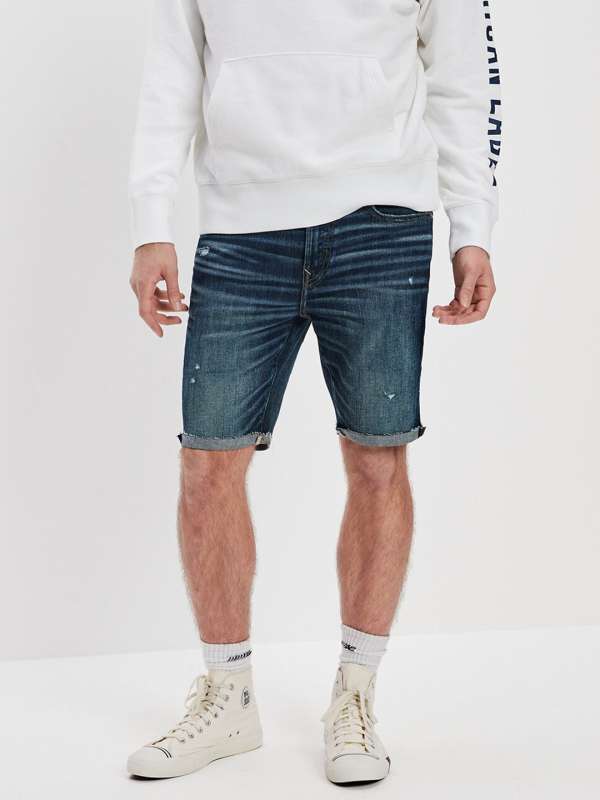 Short blanco american eagle deals