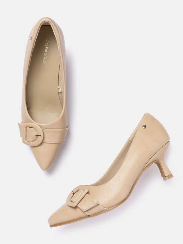 Nude block 2025 heel court shoes