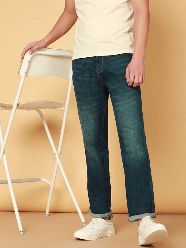 Wrangler bootcut jeans mens outlet